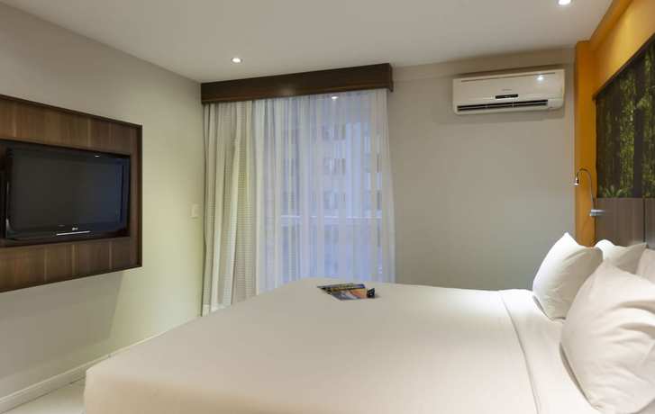 Imagen de la habitación del Hotel Mercure Rio de Janeiro Nova Igua&ccedil;u. Foto 8