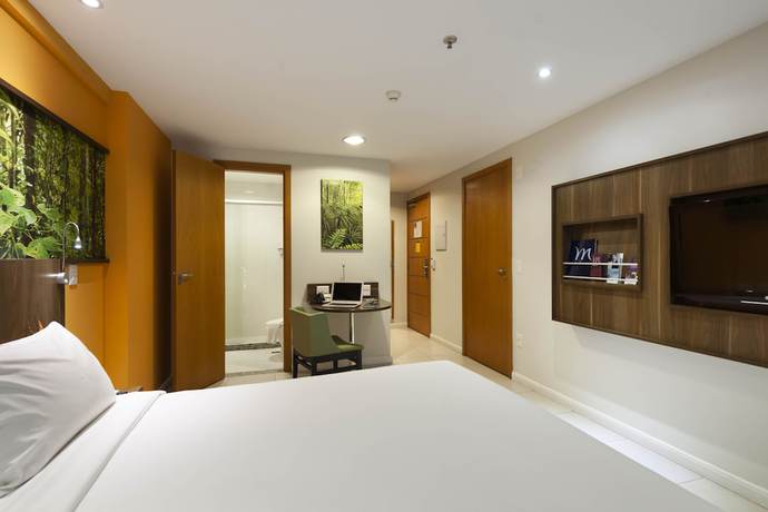 Imagen de la habitación del Hotel Mercure Rio de Janeiro Nova Igua&ccedil;u. Foto 9
