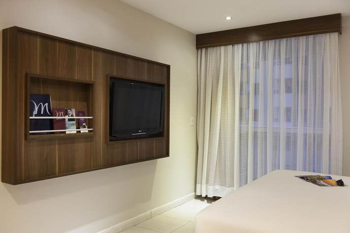Imagen de la habitación del Hotel Mercure Rio de Janeiro Nova Igua&ccedil;u. Foto 10