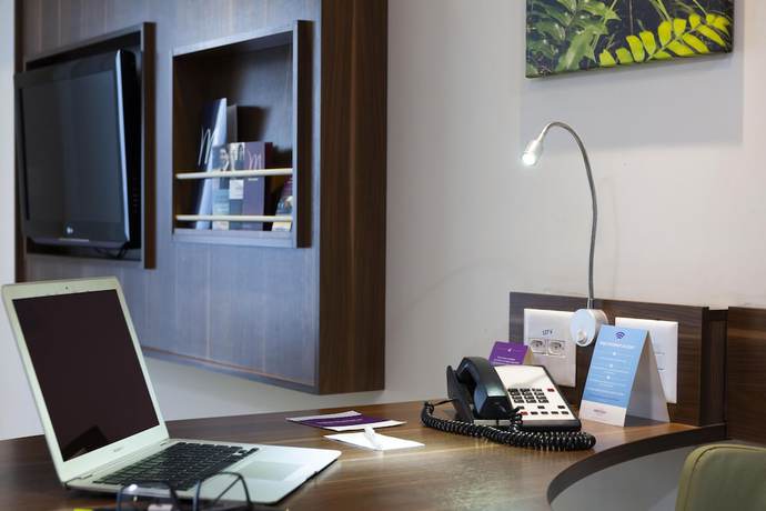 Imagen de la habitación del Hotel Mercure Rio de Janeiro Nova Igua&ccedil;u. Foto 11