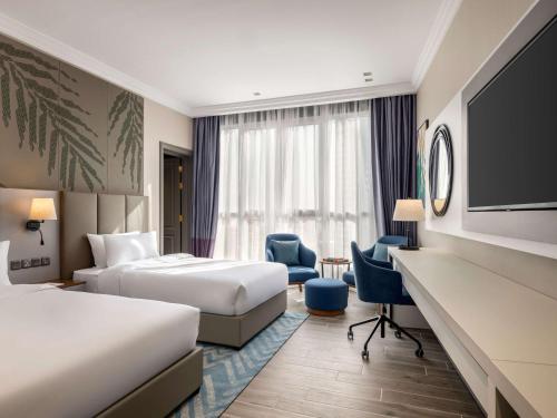 Imagen de la habitación del Hotel Mercure Riyadh Al Anoud. Foto 17
