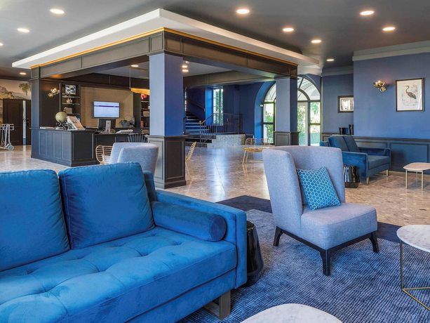 Imagen de los interiores del Hotel Mercure Rochefort La Corderie Royale. Foto 19