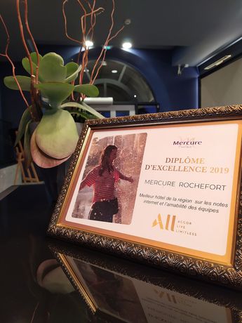 Imagen de los interiores del Hotel Mercure Rochefort La Corderie Royale. Foto 20