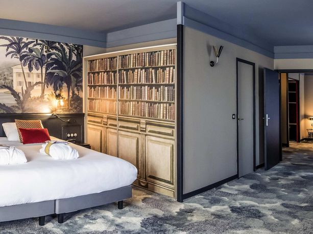 Imagen de la habitación del Hotel Mercure Rochefort La Corderie Royale. Foto 8