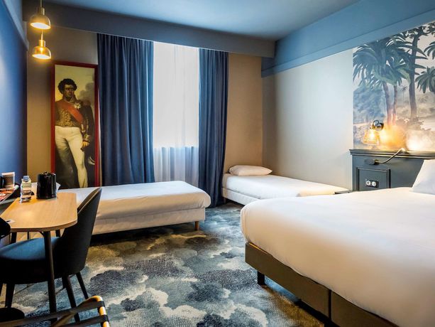 Imagen de la habitación del Hotel Mercure Rochefort La Corderie Royale. Foto 9