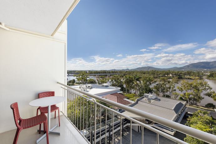 Imagen de los exteriores del Hotel Mercure Rockhampton. Foto 9