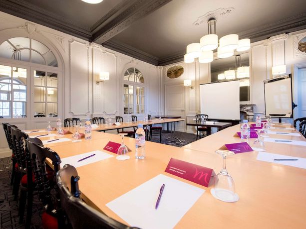 Imagen de los interiores del Hotel Mercure Rodez Cathédrale & Mercure Résidence. Foto 20