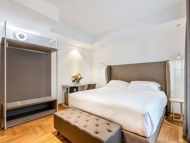 Imagen de la habitación del Hotel Mercure Roma Centro Termini. Foto 3