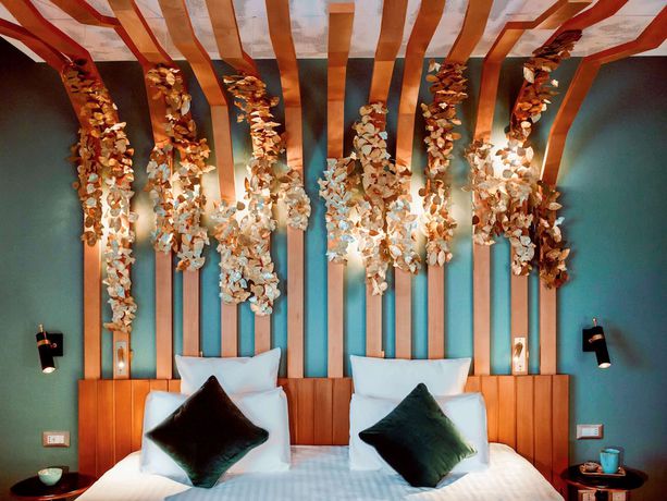 Imagen de la habitación del Hotel Mercure Roma Corso Trieste. Foto 5