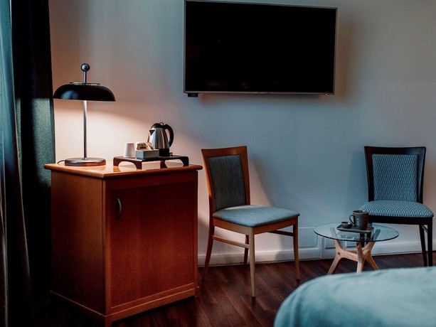 Imagen de la habitación del Hotel Mercure Roma Corso Trieste. Foto 8