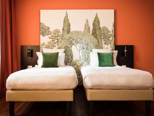 Imagen de la habitación del Hotel Mercure Roma Corso Trieste. Foto 17