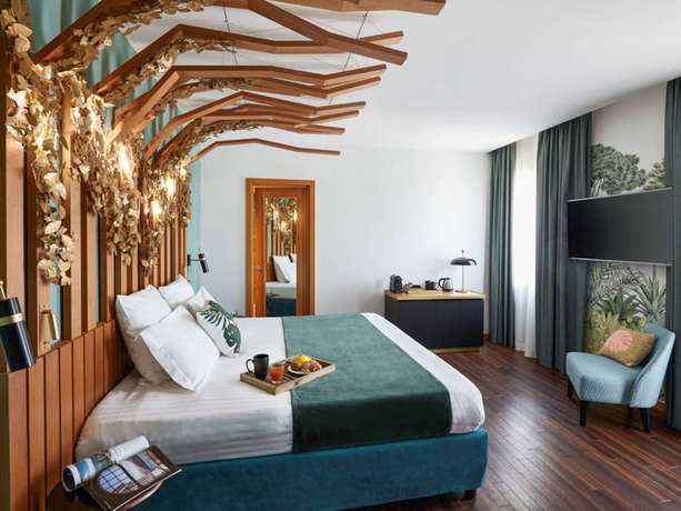 Imagen de la habitación del Hotel Mercure Roma Corso Trieste. Foto 20