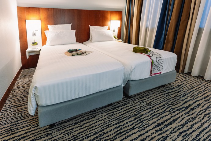 Imagen de la habitación del Hotel Mercure Roma Piazza Bologna. Foto 10