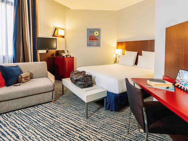 Imagen de la habitación del Hotel Mercure Roma Piazza Bologna. Foto 13