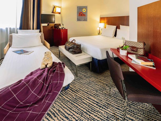 Imagen de la habitación del Hotel Mercure Roma Piazza Bologna. Foto 14