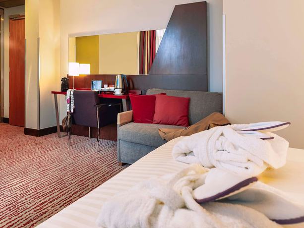 Imagen de la habitación del Hotel Mercure Roma Piazza Bologna. Foto 20