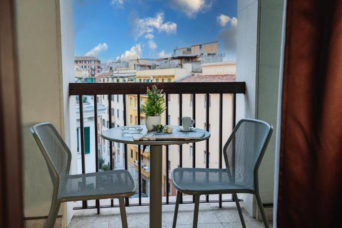 Imagen general del Hotel Mercure Roma Piazza Bologna. Foto 3