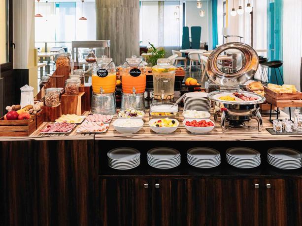 Imagen general del Hotel Mercure Roma Piazza Bologna. Foto 4