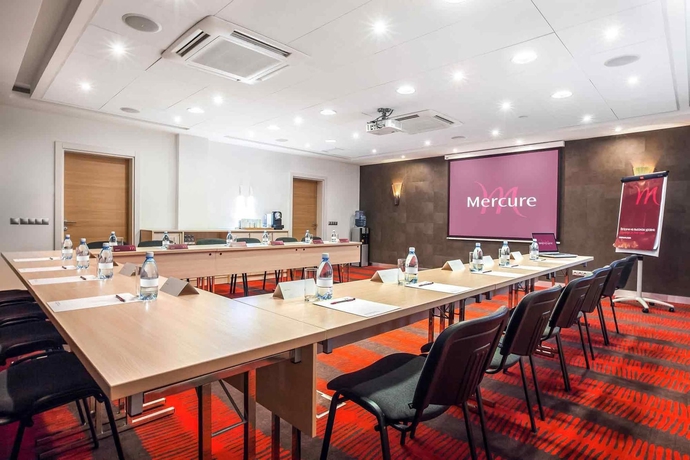 Imagen de los interiores del Hotel Mercure Rosa Khutor. Foto 11