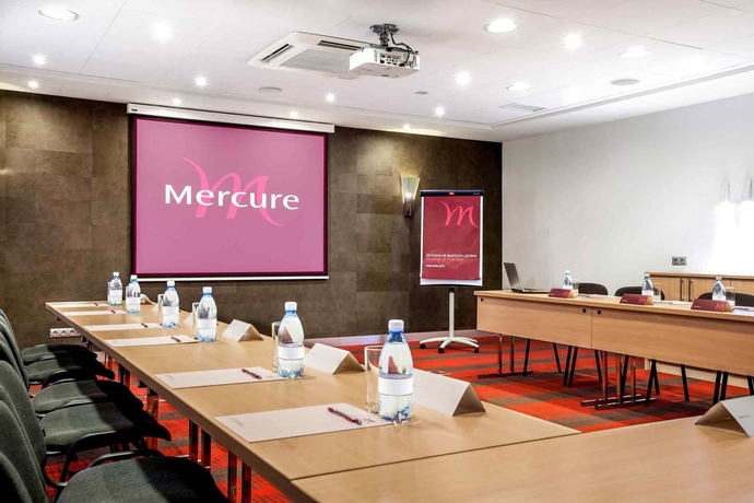 Imagen de los interiores del Hotel Mercure Rosa Khutor. Foto 12