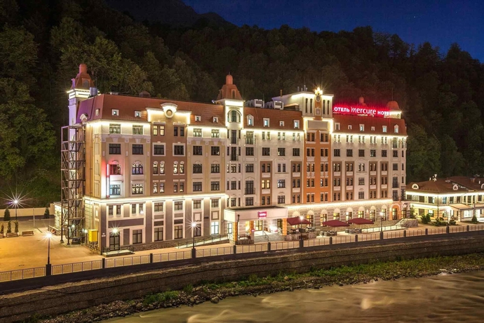 Imagen general del Hotel Mercure Rosa Khutor. Foto 2