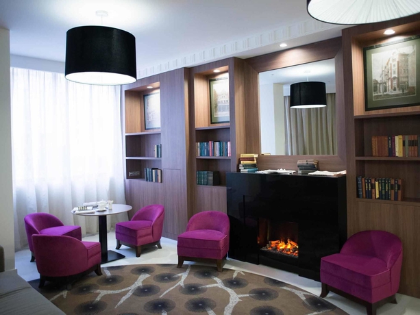 Imagen de los interiores del Hotel Mercure Rostov-on-don Center. Foto 6
