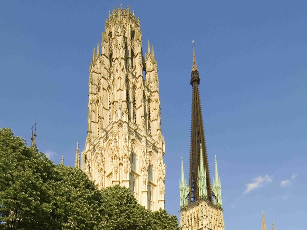 Imagen general del Hotel Mercure Rouen Centre Cathedrale. Foto 1
