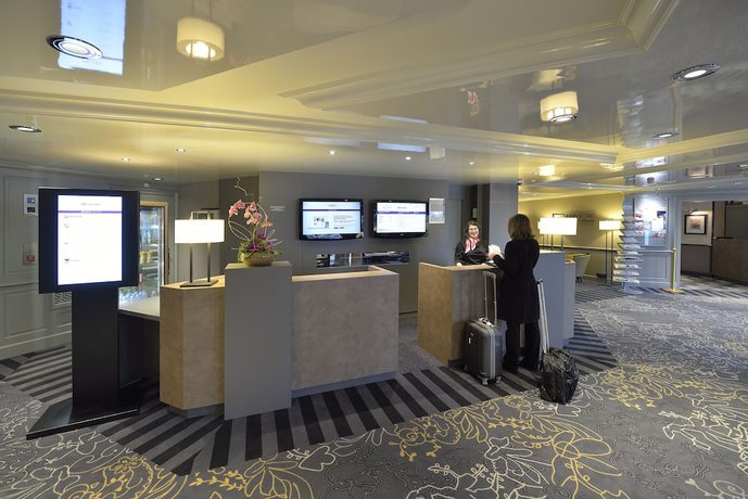 Imagen de los interiores del Hotel Mercure Rouen Champ-de-Mars. Foto 19