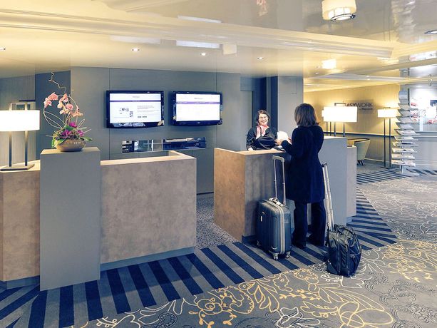 Imagen de los interiores del Hotel Mercure Rouen Champ-de-Mars. Foto 20