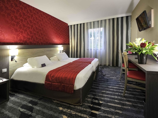 Imagen de la habitación del Hotel Mercure Rouen Val De Reuil. Foto 11