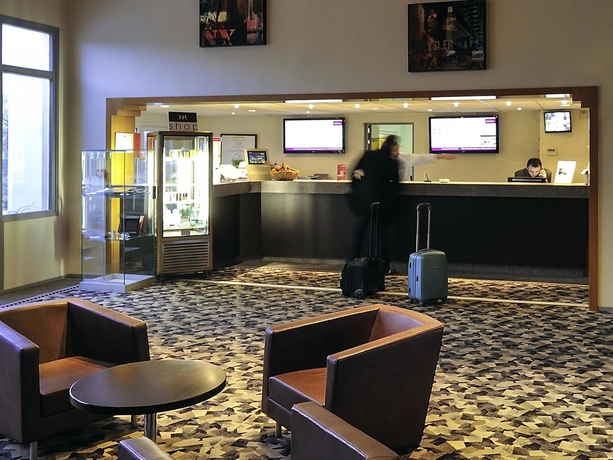 Imagen del bar/restaurante del Hotel Mercure Rouen Val De Reuil. Foto 6