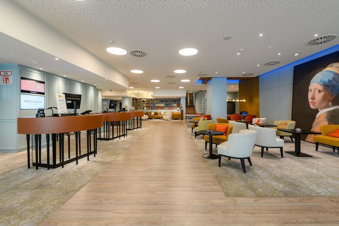 Imagen de los interiores del Hotel Mercure Saarbrücken City. Foto 18