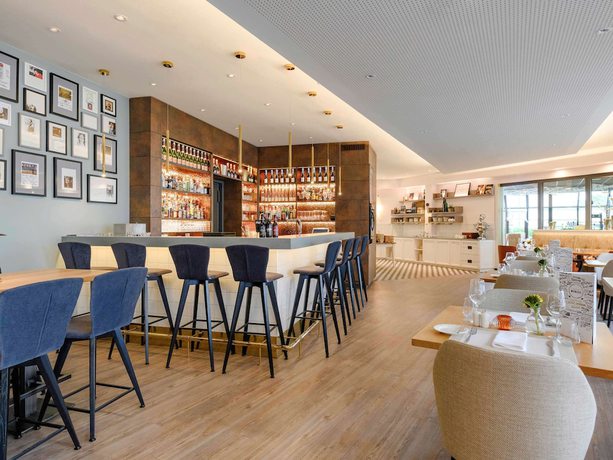 Imagen del bar/restaurante del Hotel Mercure Saarbrücken City. Foto 4