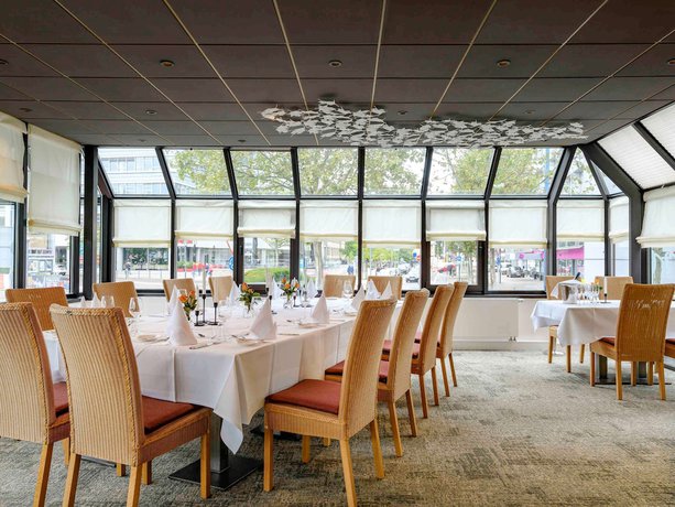 Imagen del bar/restaurante del Hotel Mercure Saarbrücken City. Foto 6