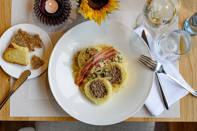 Imagen del bar/restaurante del Hotel Mercure Saarbrücken City. Foto 7