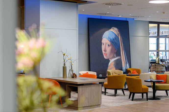 Imagen de los interiores del Hotel Mercure Saarbrücken City. Foto 19