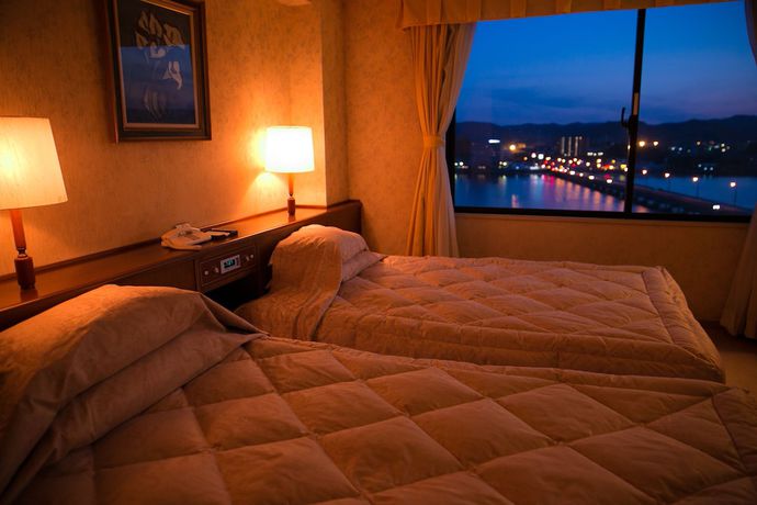 Imagen de la habitación del Hotel Mercure Saga Karatsu Resort. Foto 2