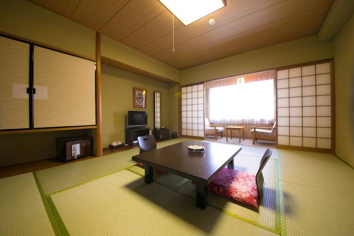 Imagen de la habitación del Hotel Mercure Saga Karatsu Resort. Foto 7