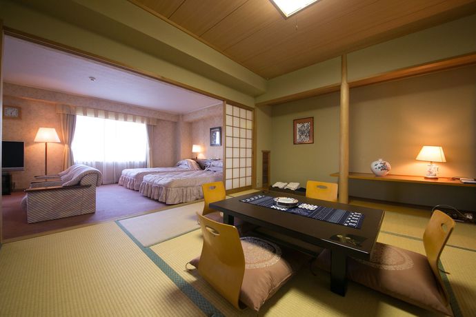 Imagen de la habitación del Hotel Mercure Saga Karatsu Resort. Foto 11
