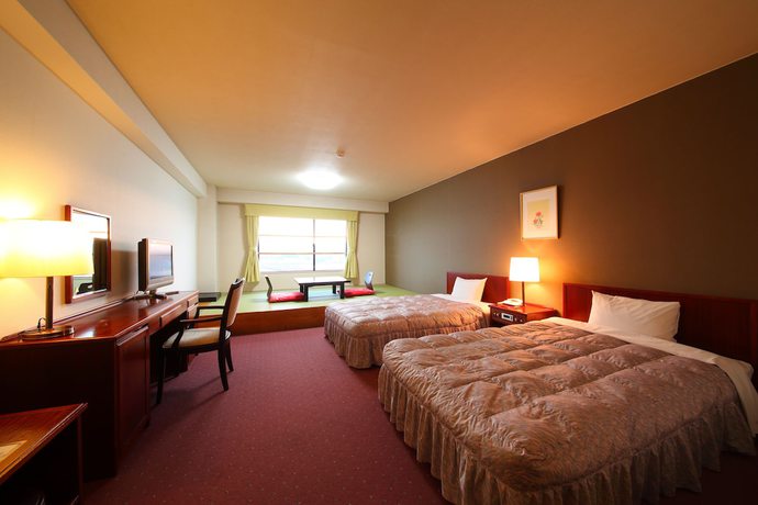 Imagen de la habitación del Hotel Mercure Saga Karatsu Resort. Foto 12