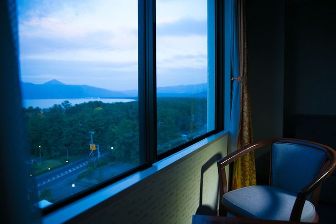 Imagen de la habitación del Hotel Mercure Saga Karatsu Resort. Foto 14