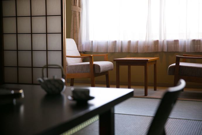 Imagen de la habitación del Hotel Mercure Saga Karatsu Resort. Foto 16