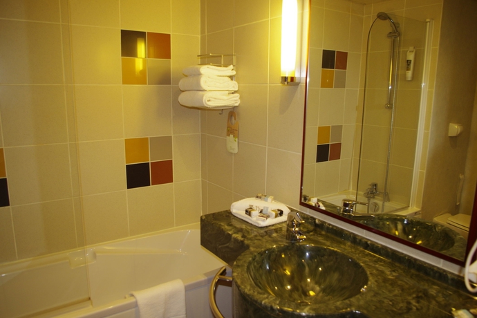 Imagen de la habitación del Hotel Mercure Saint Etienne Parc de l'Europe. Foto 4