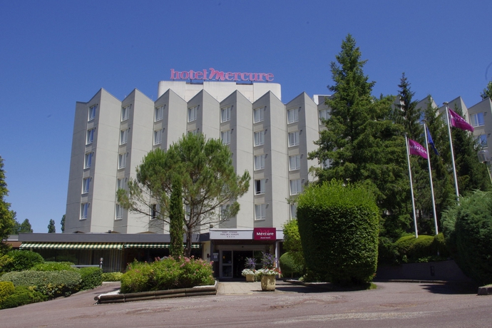 Imagen general del Hotel Mercure Saint Etienne Parc de l'Europe. Foto 1