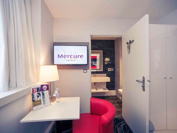 Imagen de la habitación del Hotel Mercure Saint Lo Centre. Foto 4