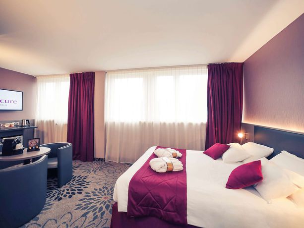 Imagen de la habitación del Hotel Mercure Saint Lo Centre. Foto 8