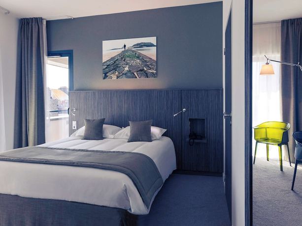 Imagen de la habitación del Hotel Mercure Saint Malo Balmoral. Foto 2