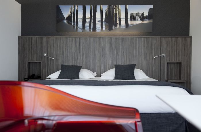 Imagen de la habitación del Hotel Mercure Saint Malo Balmoral. Foto 14