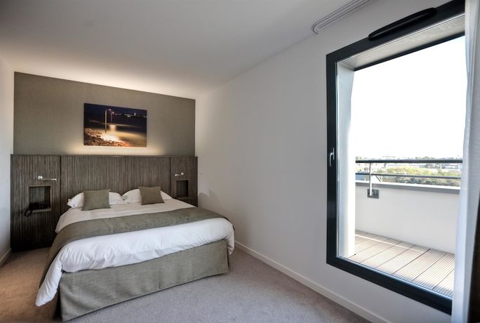 Imagen de la habitación del Hotel Mercure Saint Malo Balmoral. Foto 15