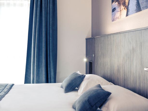 Imagen de la habitación del Hotel Mercure Saint Malo Balmoral. Foto 17